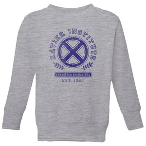 X-Men Xavier Institute For Gifted Youngsters Kids' Sweatshirt - Grey
