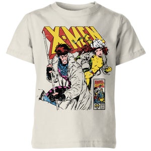 X-Men Rogue And Gambit Kids' T-Shirt - Cream