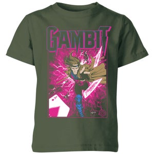 X-Men Gambit  Kids' T-Shirt - Green