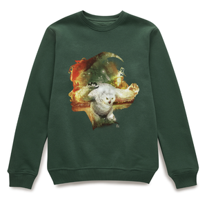 Dungeons & Dragons Owlbear Sweatshirt - Green
