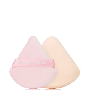 Spectrum Sponges & Puffs Pink Velour & Marble Rubycell Puff