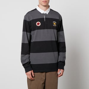 Vans Desert Hi Cotton-Jersey Rugby Shirt