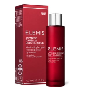 Japanese Camellia Body Oil Blend
