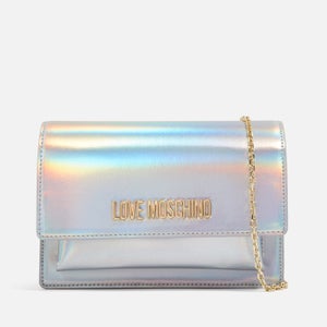 Love Moschino Classic Chain Faux Leather Crossbody Bag