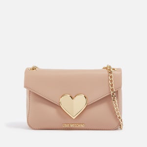 Love Moschino Gracious Faux Leather Crossbody Bag