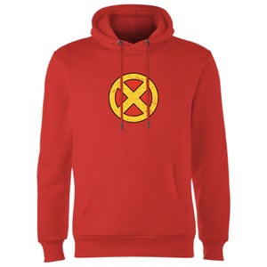 X-Men Emblem Hoodie - Red
