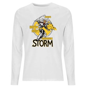 X-Men Storm Bio Long Sleeve T-Shirt - White