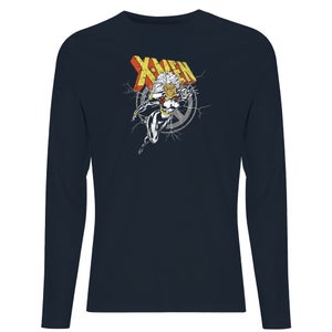 X-Men Storm Long Sleeve T-Shirt - Navy