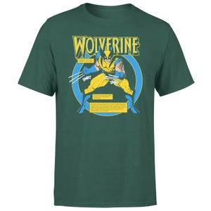 X-Men Wolverine Bio T-Shirt - Green