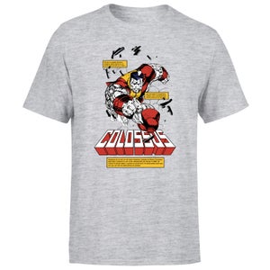 X-Men Colossus Bio T-Shirt - Grey