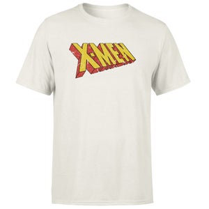 X-Men Retro Logo T-Shirt - Cream