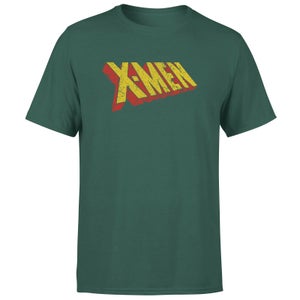 X-Men Retro Logo T-Shirt - Green