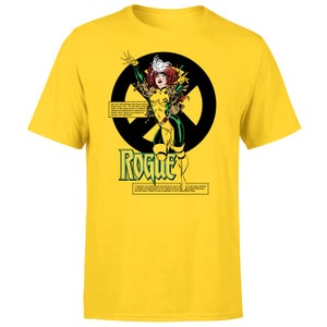 X-Men Rogue Bio T-Shirt - Yellow