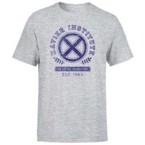 X-Men Xavier Institute For Gifted Youngsters T-Shirt - Grey