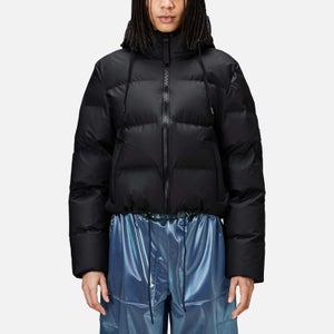Rains Alta Coated-Shell Puffer Jacket