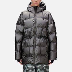 Rains Alta Coated-Shell Puffer Jacket