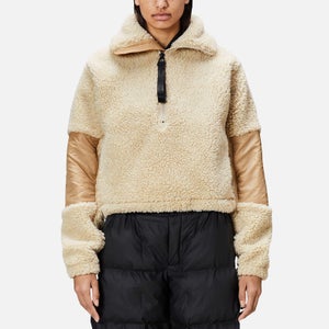Rains Kofu Fleece and Ripstop Half-Zip Jacket