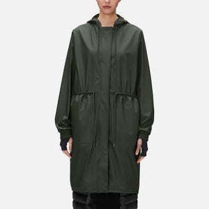 Rains String Coated-Shell Parka