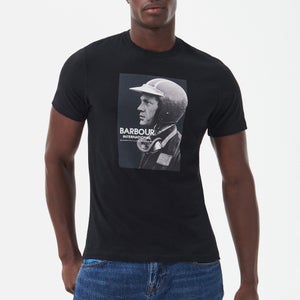 Barbour International x Steve McQueen Greyson Cotton-Jersey T-Shirt
