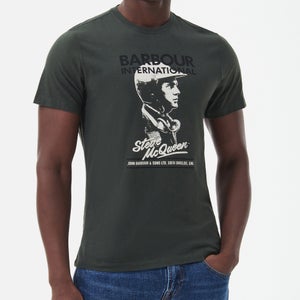 Barbour International x Steve McQueen Taylor Cotton T-Shirt