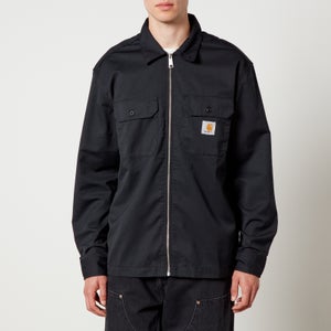 Carhartt WIP Craft Zip Cotton-Blend Twill Shirt-Jacket