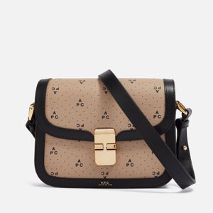 A.P.C. Sac Grace Small Leather Shoulder Bag