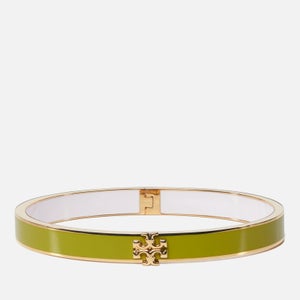 Tory Burch Kira Gold-Plated Enamel Bracelet