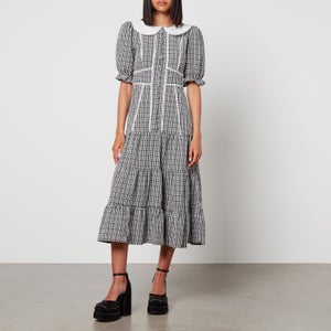 Sister Jane Candia Gingham Woven Midi Dress