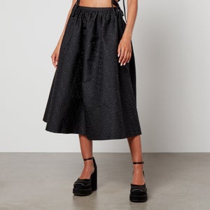Sister Jane Marian Jacquard Midi Skirt