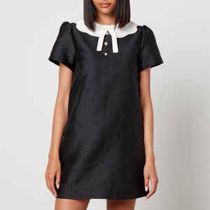 Sister Jane Marian Jacquard Mini Dress