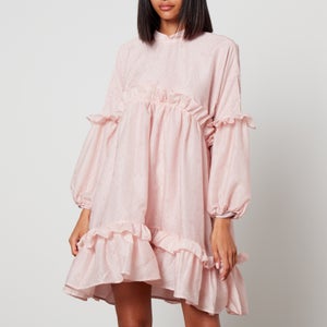 Sister Jane Scents Floral-Embroidered Organza Dress