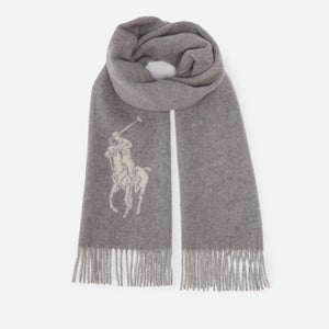 Polo Ralph Lauren Pony Player Wool-Blend Scarf