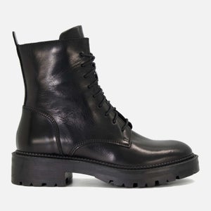 Dune Women's Press Leather Ankle Boots