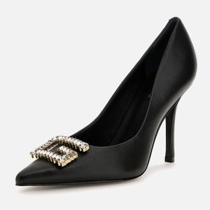 Guess Women's Scandel Embellished Leather Heeled Pumps