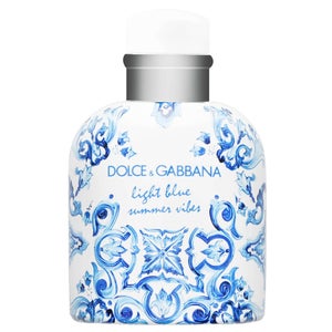 Dolce&Gabbana Light Blue Pour Homme Summer Vibes Eau de Toilette Spray 125ml