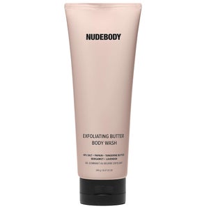 NUDESTIX NudeBody Exfoliating Butter Body Wash 240g Exclusive