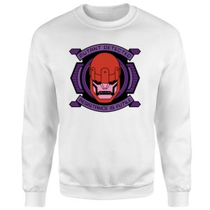 X-Men Sentinel Attack Sweatshirt - White