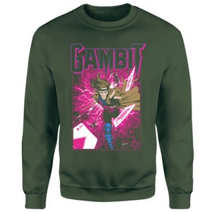 X-Men Gambit  Sweatshirt - Green
