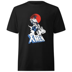 X-Men Mystique Oversized Heavyweight T-Shirt - Black