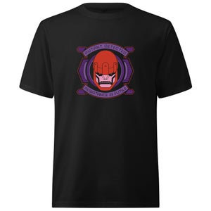 X-Men Sentinel Attack Oversized Heavyweight T-Shirt - Black