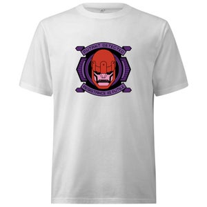 X-Men Sentinel Attack Oversized Heavyweight T-Shirt - White