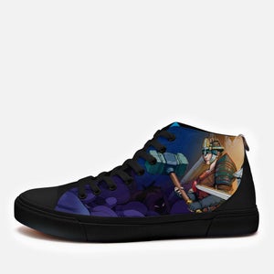 Akedo x Tribes Of Midgard High Top - Black