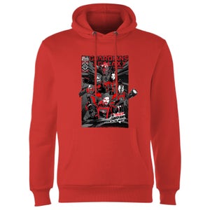 Guardians of the Galaxy The Freakin' Comic Book Cover Hoodie - Red