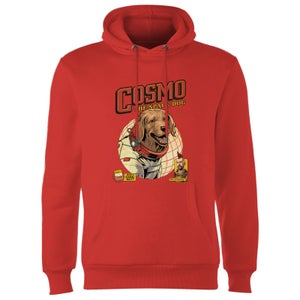 Guardians of the Galaxy Cosmo The Space Dog Hoodie - Red