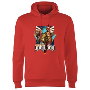 Guardians of the Galaxy She's A Good Dog Hoodie - Red
