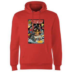 Guardians of the Galaxy The Next Galactic Adventure Hoodie - Red