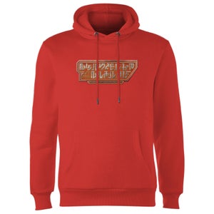 Guardians of the Galaxy Language Logo Hoodie - Red