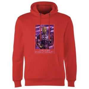 Guardians of the Galaxy The High Evolutionary Hoodie - Red