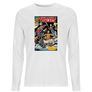 Guardians of the Galaxy The Next Galactic Adventure Men's Long Sleeve T-Shirt - White