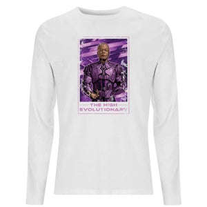 Guardians of the Galaxy The High Evolutionary Men's Long Sleeve T-Shirt - White